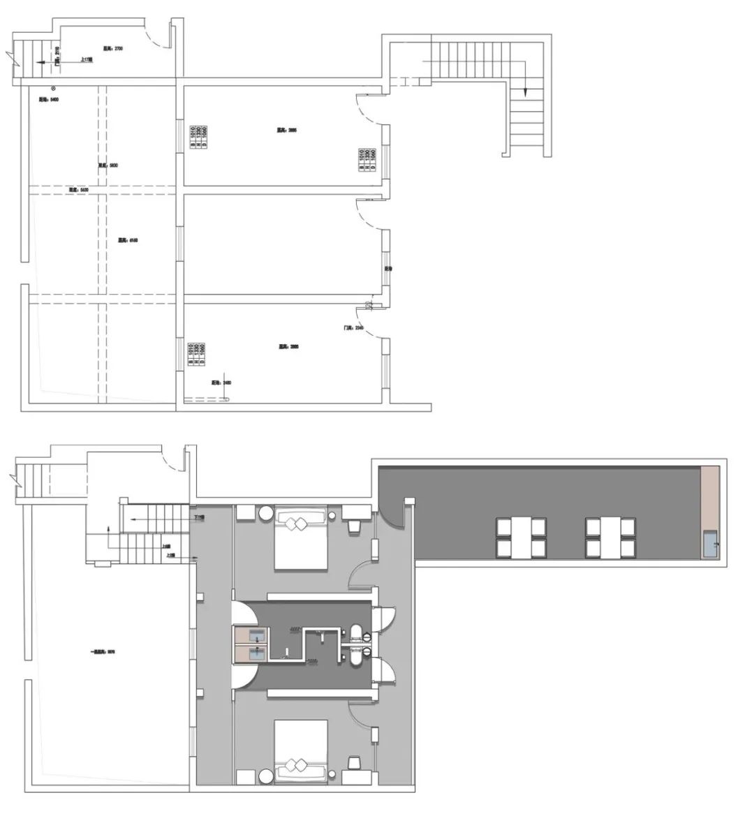 骊山乡宿重生记 | 旧房变身高颜值乡宿-36