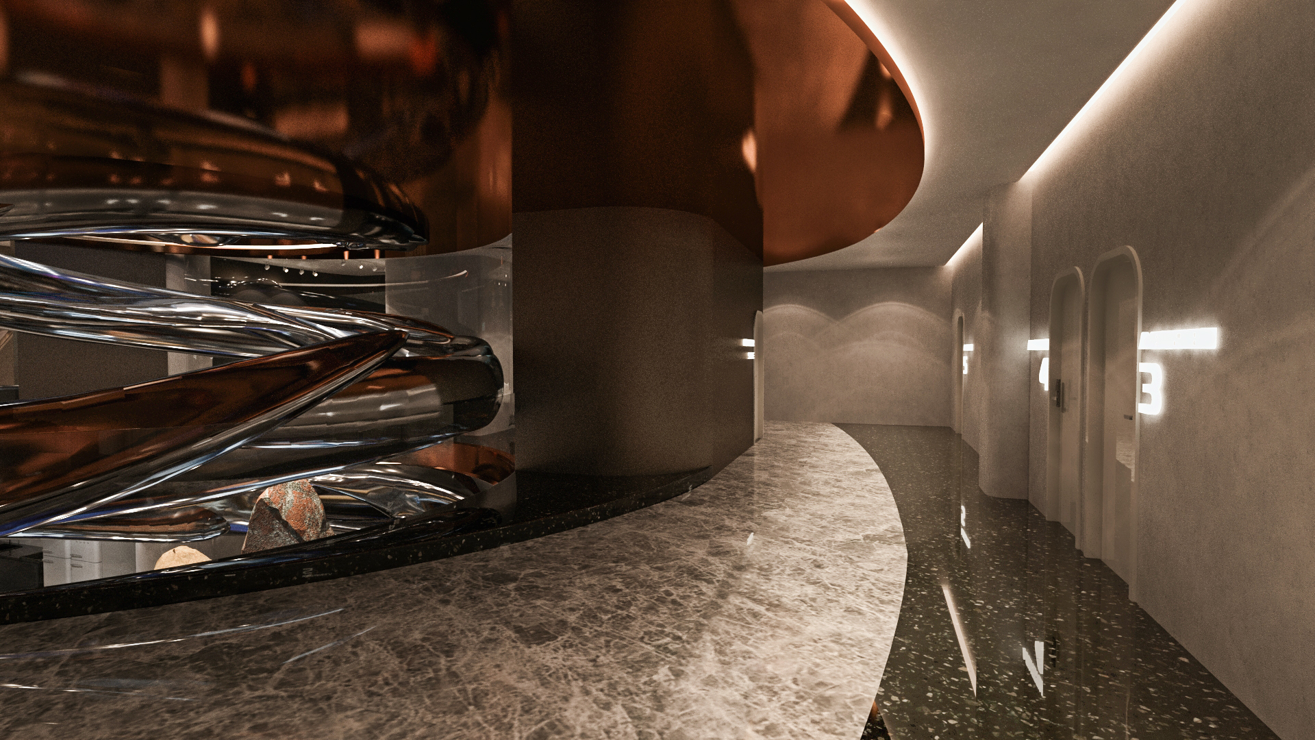 起居空间设计丨马来西亚吉隆坡丨NASA-24