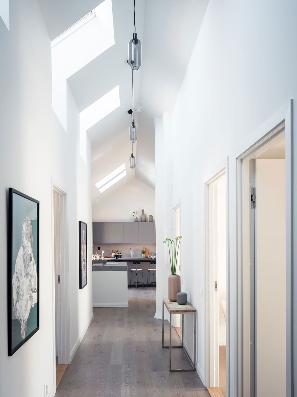 斯德哥尔摩优雅现代阁楼设计-29