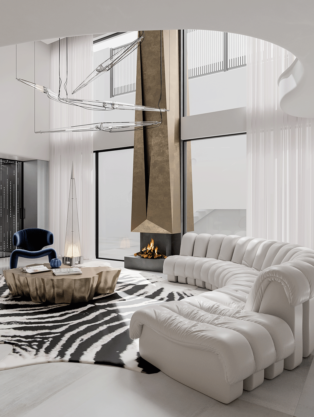 别墅豪宅项目丨金该视觉团队-14