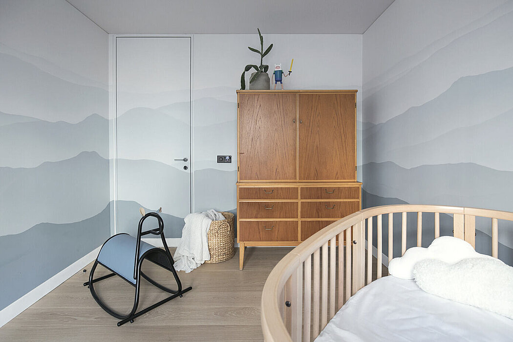 Apartment M 公寓设计丨中国北京丨Office AIO-3