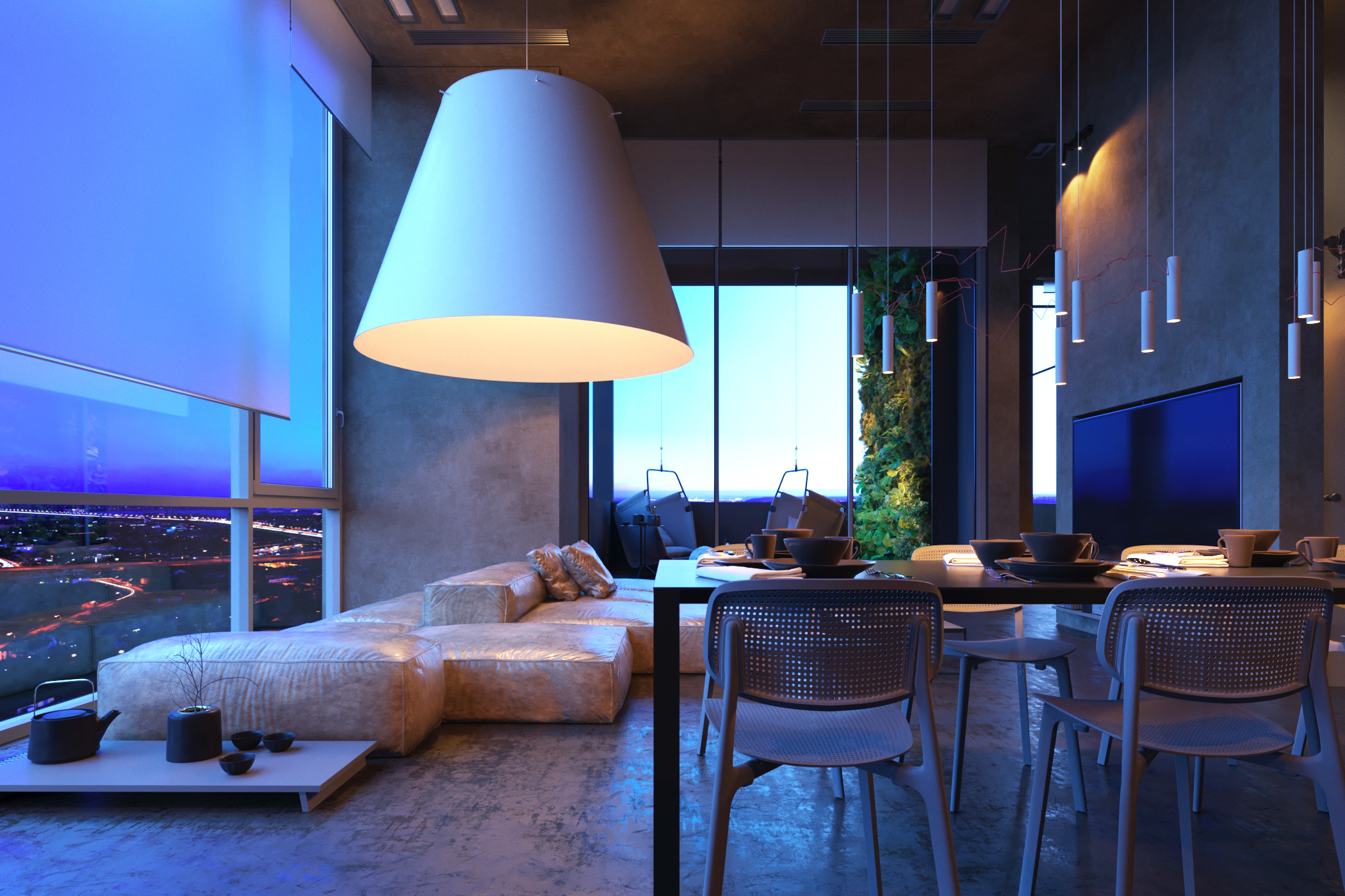 莫斯科 mp2h 公寓,简约现代的设计魅力-5