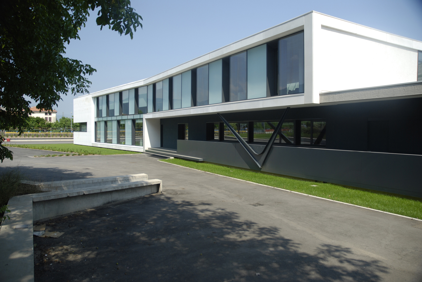 umberto marin 的 2008 年工厂改造设计-10