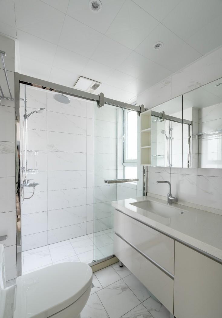 小户型 Spring 玄关餐厅厨房一体化设计-41