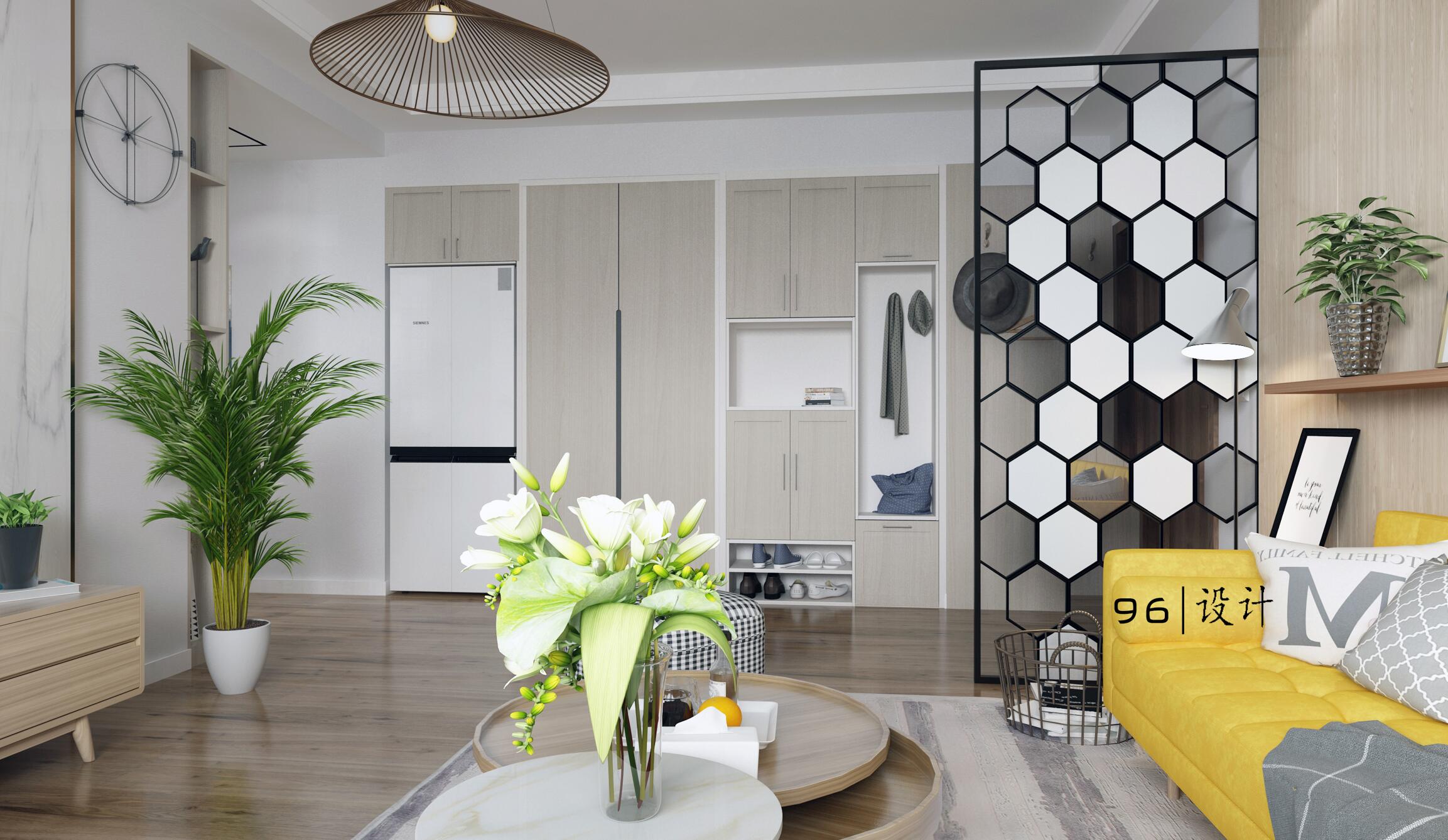 "北欧风格设计灵魂 | 原木与纯白的优雅协奏"-17