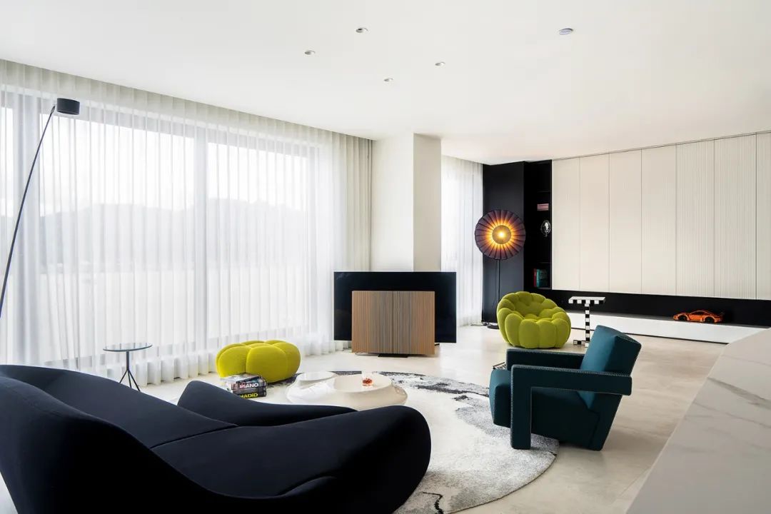 摩登大平层 · 自由之境的现代美学空间丨中国温州丨瑞图琅社空间设计-17