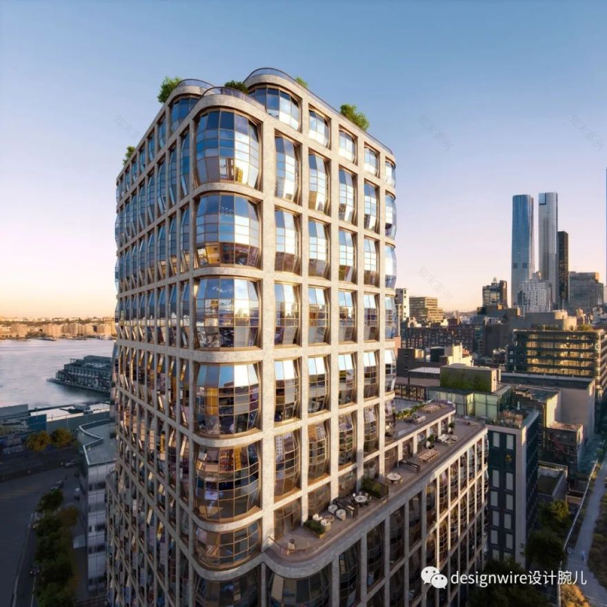 纽约地标住宅 Lantern House,鬼才 Heatherwick 的工业历史之作-32