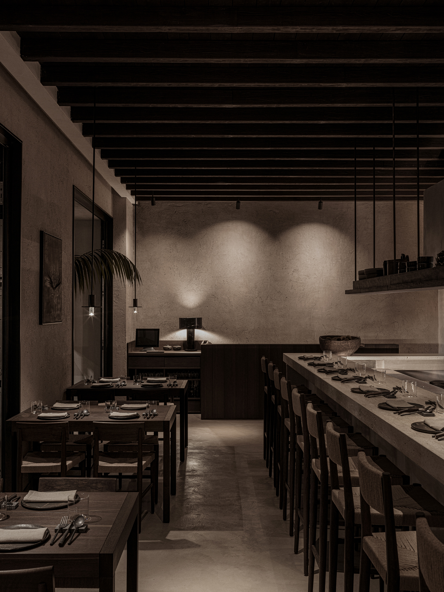 亚帕米兰餐厅酒吧丨Annabell Kutucu,Lambs and Lions-14