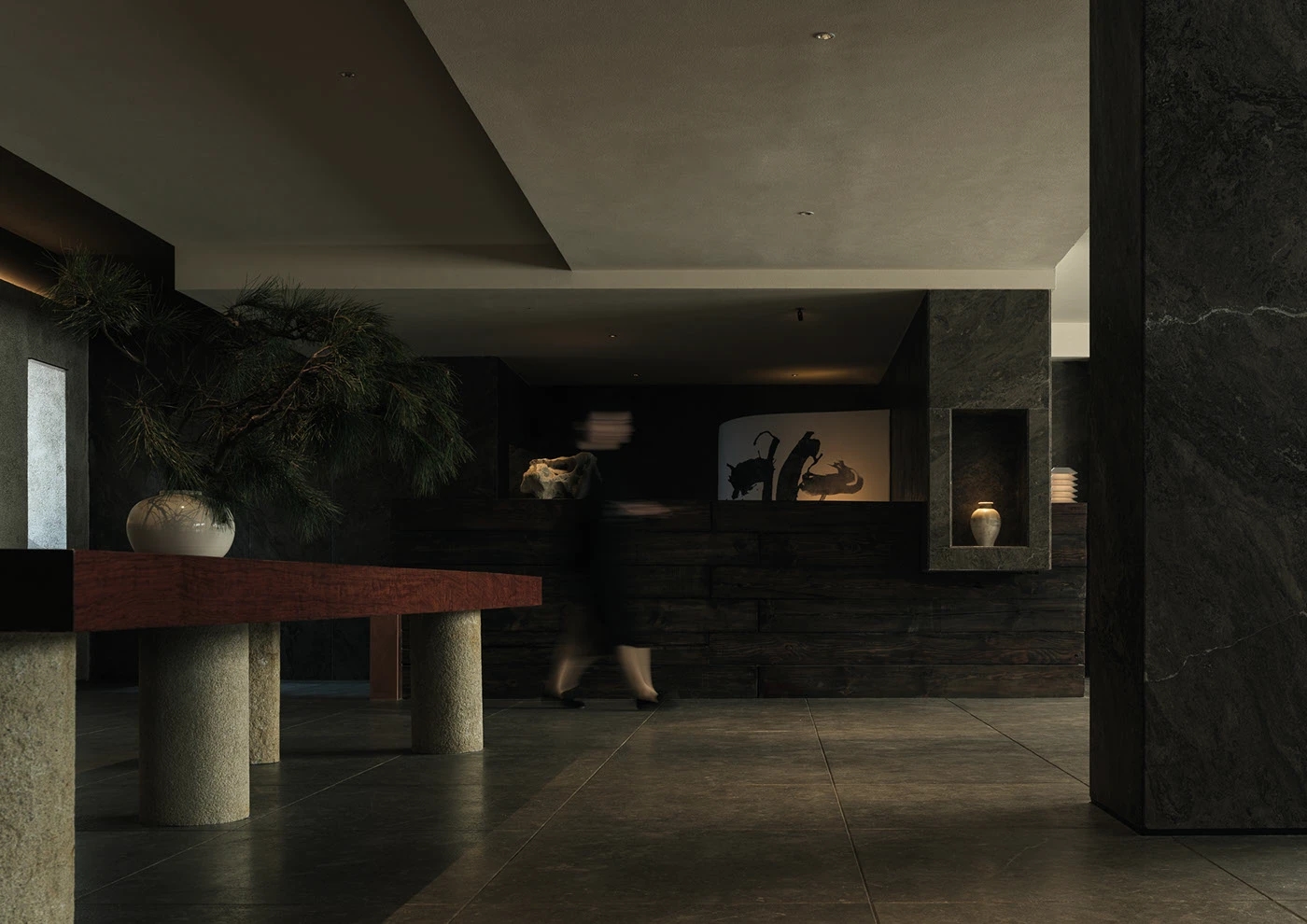 嵉云·茶室丨黄红卫设计-12