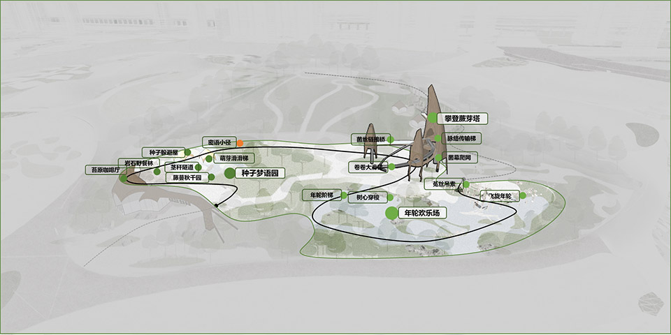武汉麓客岛一期景观丨中国武汉丨WTD纬图设计,奥雅设计,素水设计-74