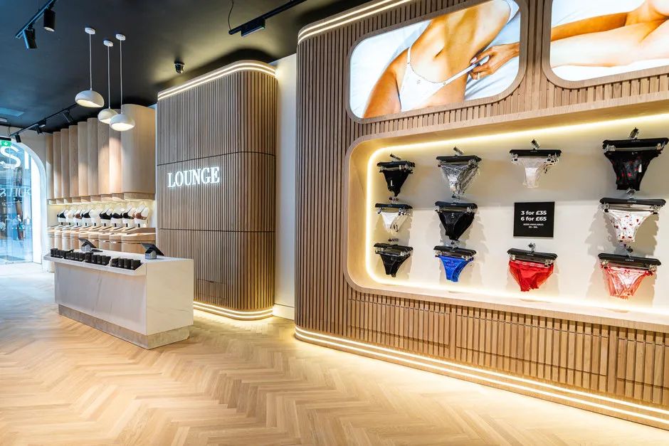 Lounge 内衣店丨英国伦敦-13