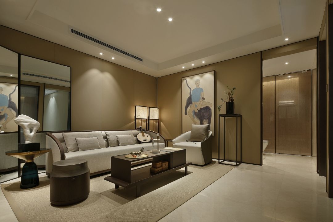 悦云庄 A 户型样板间丨中国南平丨郑州几何空间设计机构-66