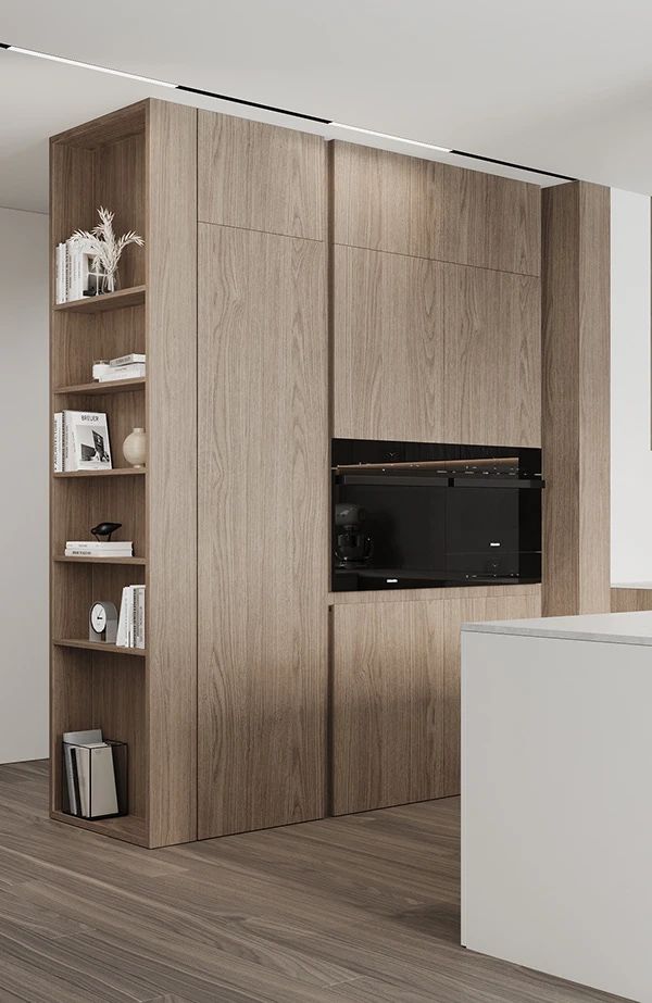 气质非凡的 80㎡空间设计丨Olga Bondar-12