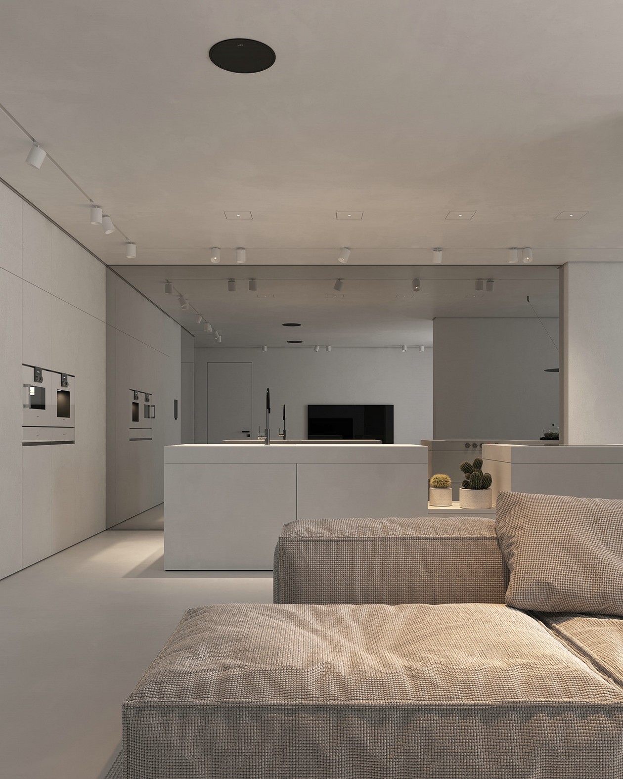 浅色系公寓设计-10