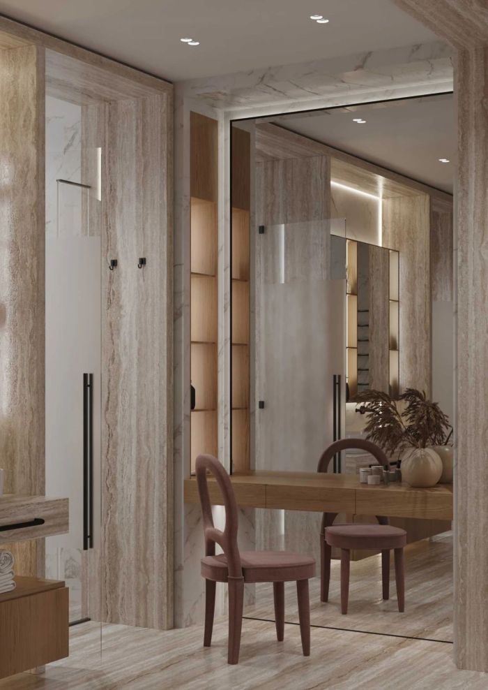 原木空间现代住宅丨Ab Architects-47