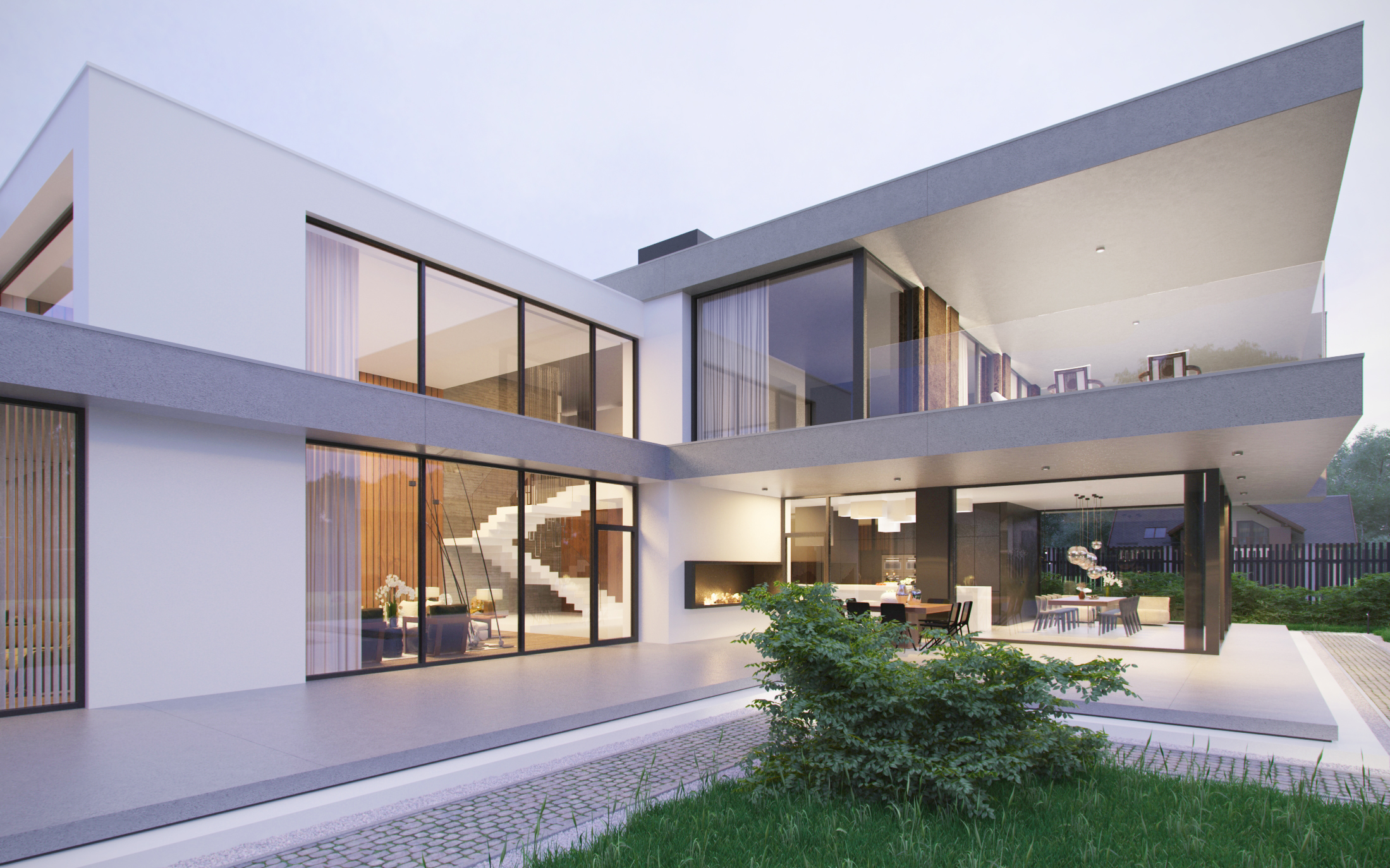 Country house in the village of Martem'yanovo Alexandra Fedorova-7