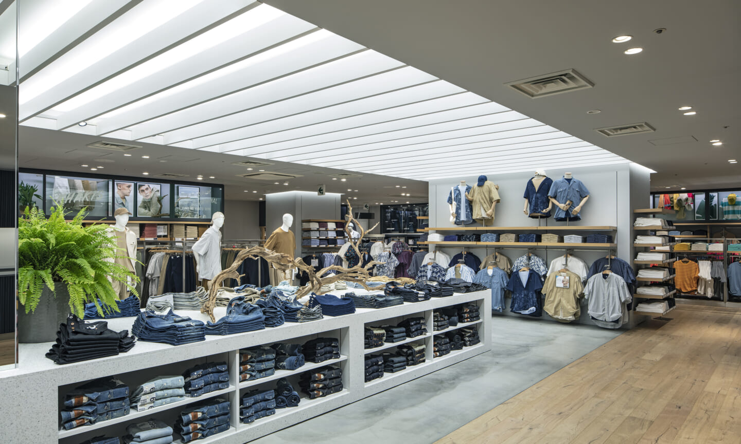 Gap 新宿フラッグス店丨Suppose Design-6