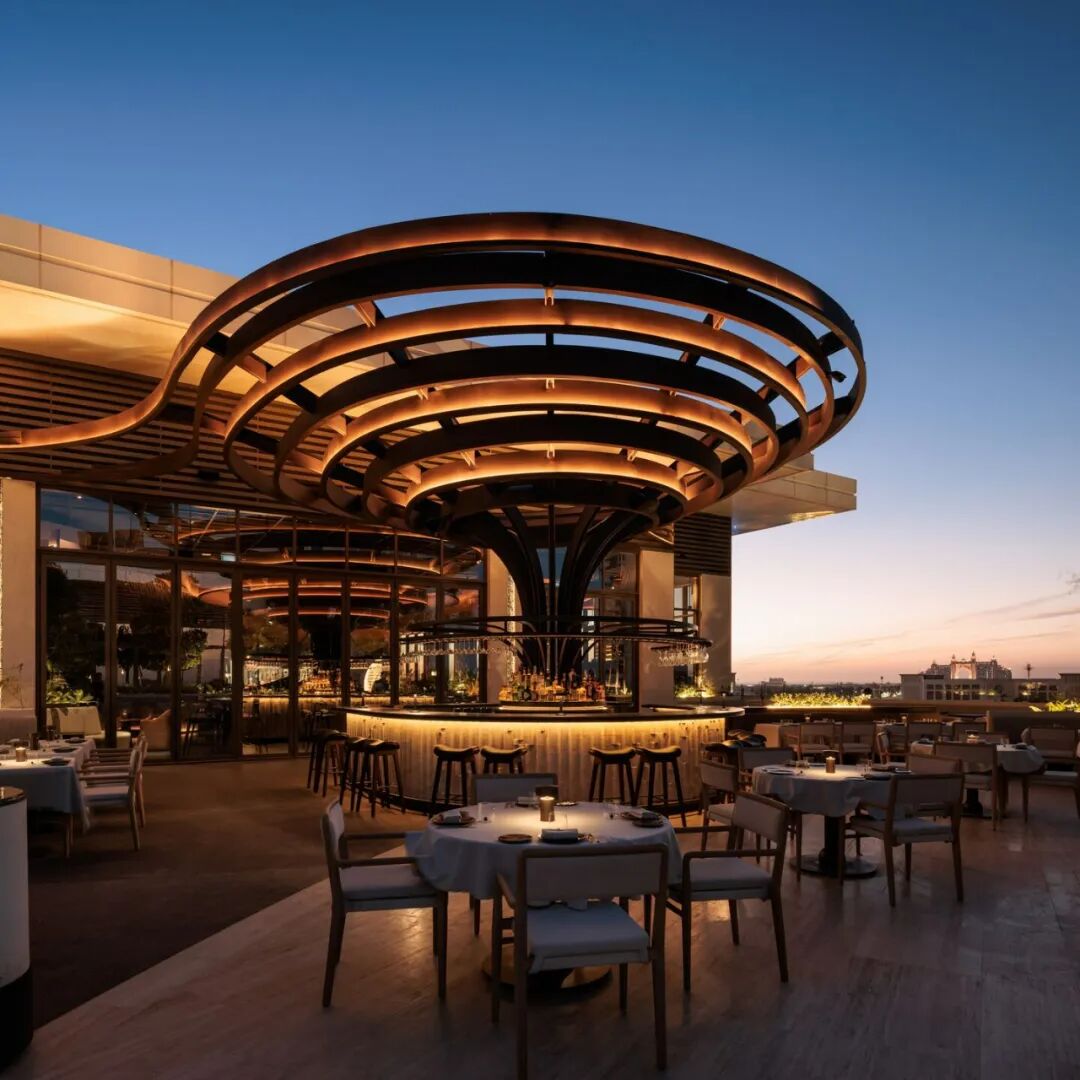 案例赏析 | 以自然肌理重塑高级餐饮叙事-17