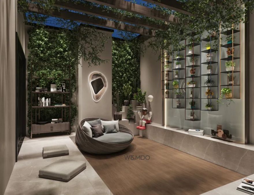 君悦湾住宅设计丨中国乐山丨完美设计事务所-52