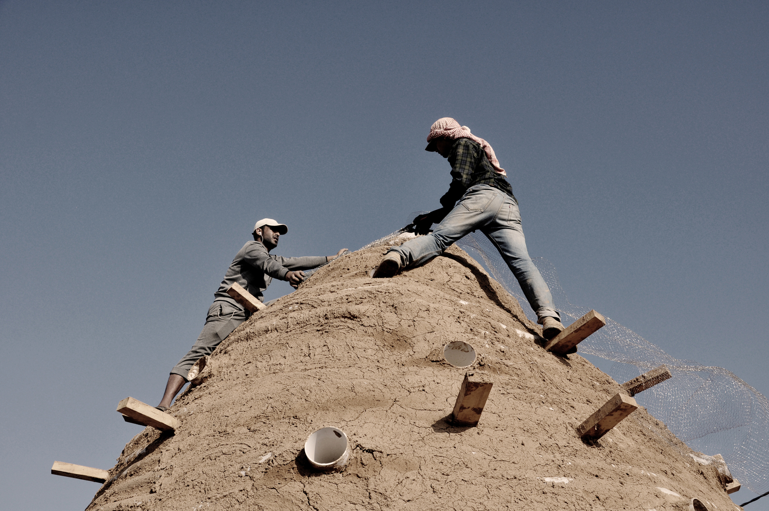 100 Classrooms for Refugee Children  Emergency Architecture - Human Rights-50