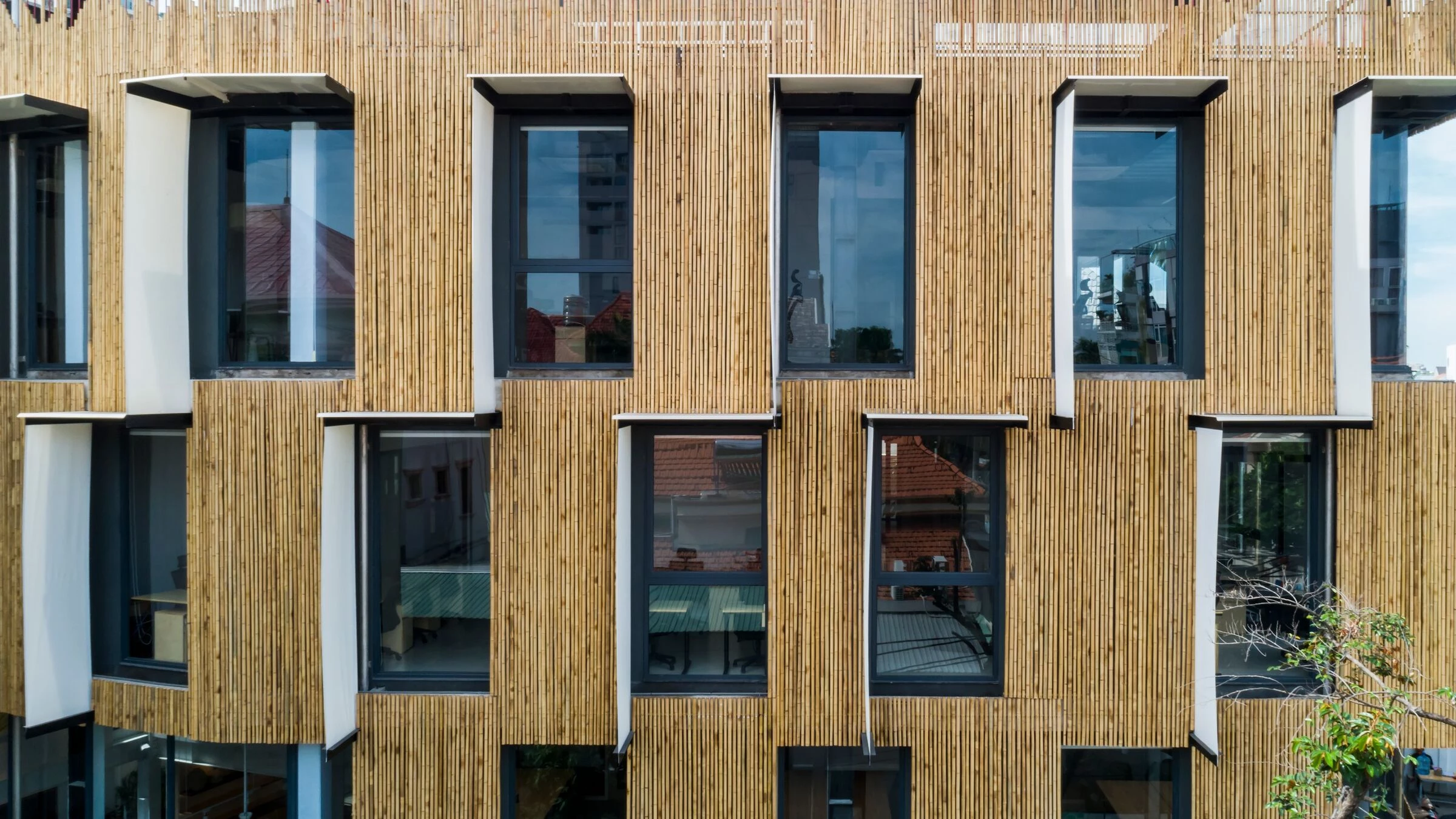 生物气候 Fle·iOffice丨越南胡志明市丨T3 Architects-15