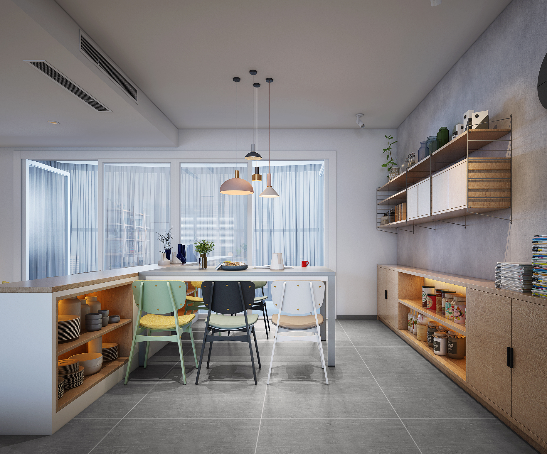 澳门北欧新居 | 人性化设计与和谐空间的完美融合-16