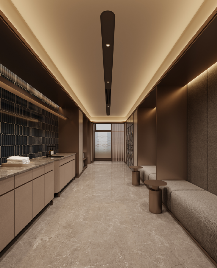 亚筑设计|哈尔滨冰雪大世界桔子水晶酒店-45