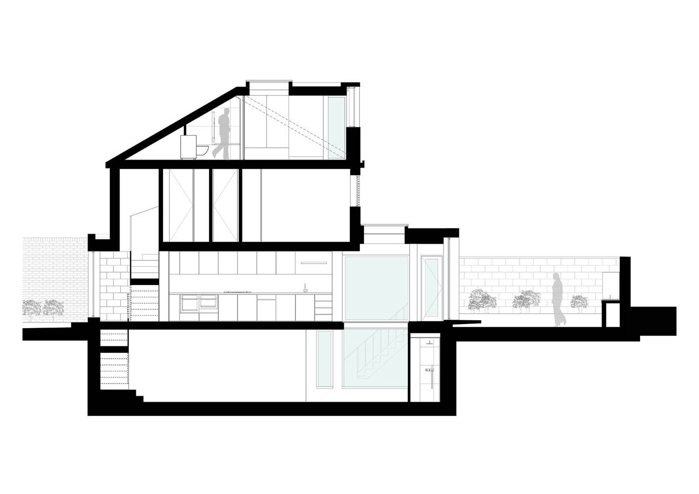 Spitalfields House | 伦敦市中心的环保可持续家庭住宅设计-15