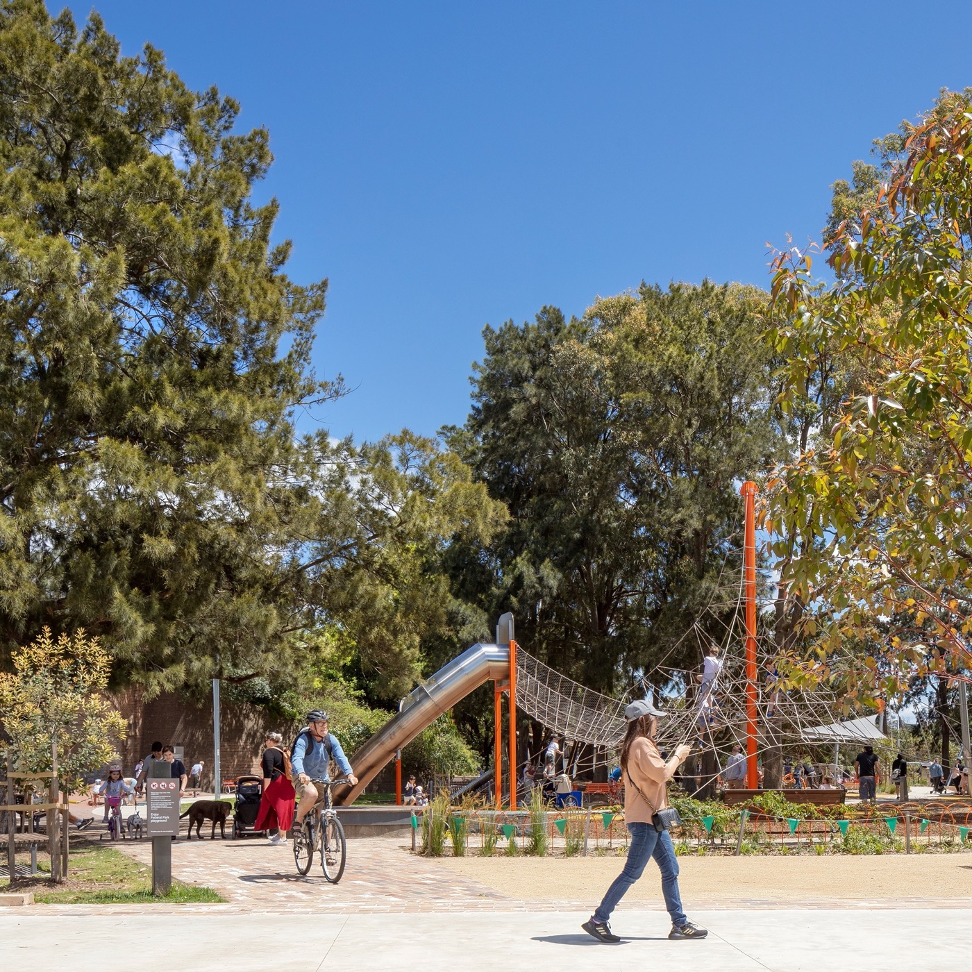 悉尼城市生态绿洲 · The Crescent丨澳大利亚悉尼丨JMD design-6