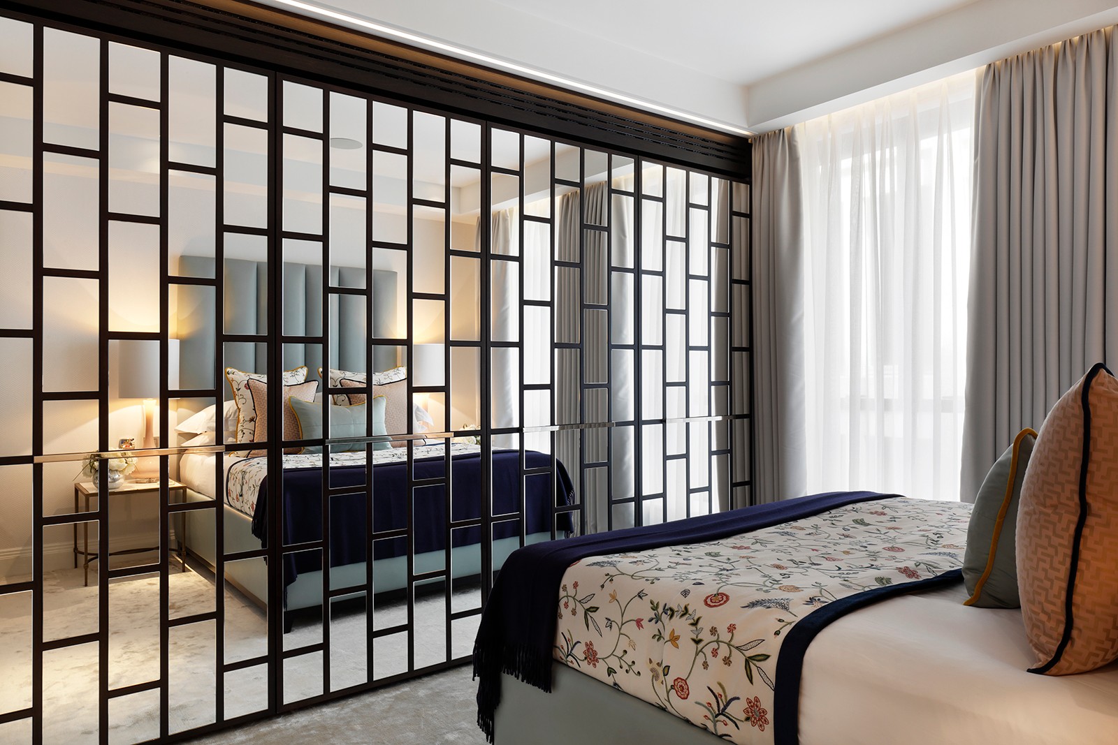 伦敦 St·James 区 Beau House 住宅样板房设计-15