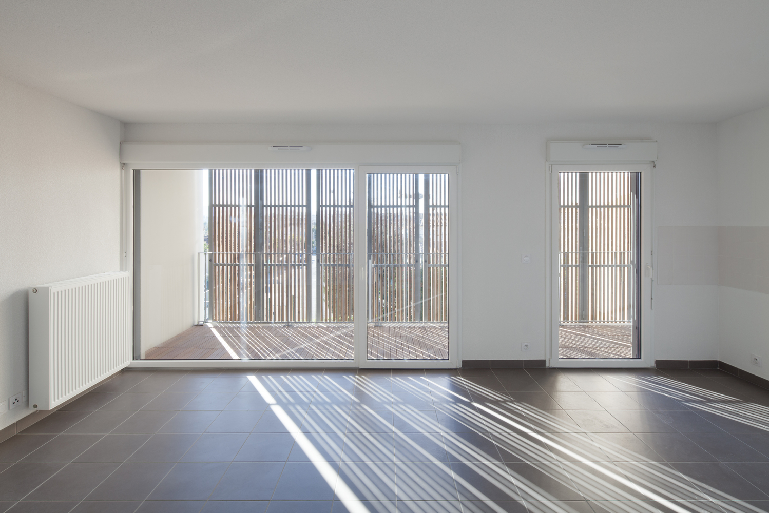 融合绿意的法国 Mouans·Sartou· 社会住宅与商铺设计-23