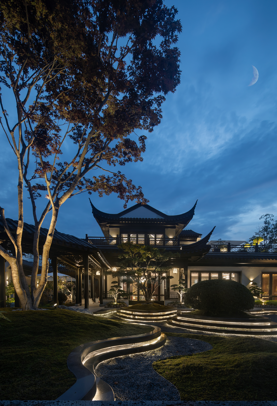 乌镇白鹭院楼王丨略壹设计工作室-57