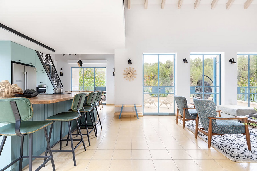 耶路撒冷乡村风住宅室内改造设计丨以色列耶路撒冷丨Roni Shani Feldstein（罗尼·沙尼·费尔德施泰因）-10