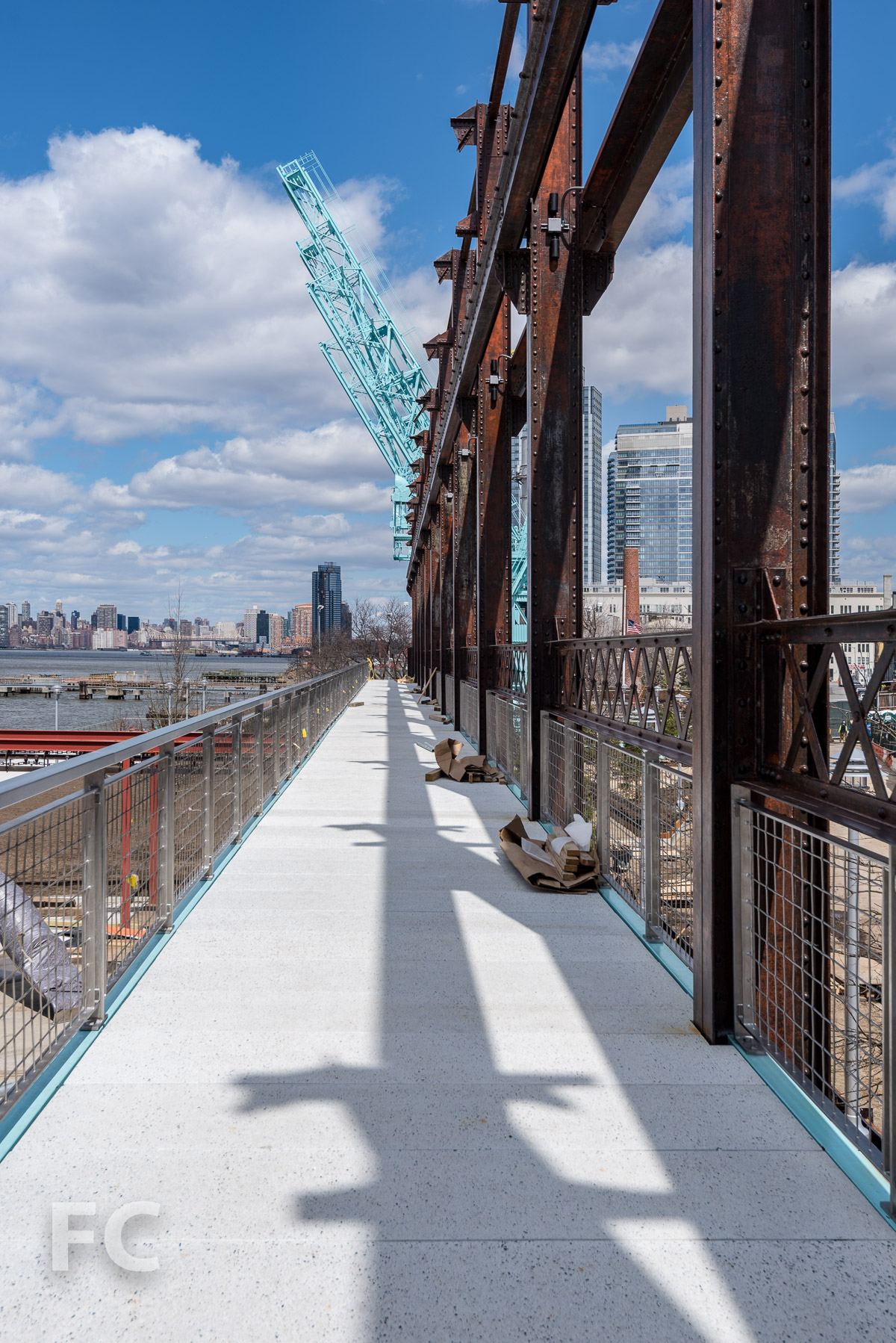 Construction Tour: Domino Park — FIELD CONDITION-15