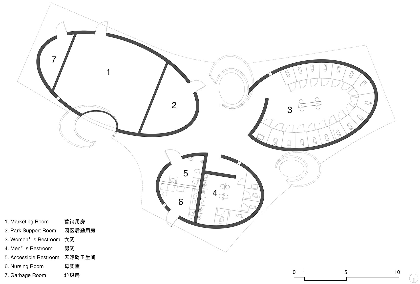 树下 UNDER TREE · 武汉麓客岛一号驿站丨中国武汉丨ZAD鸷飞建筑设计事务所-54