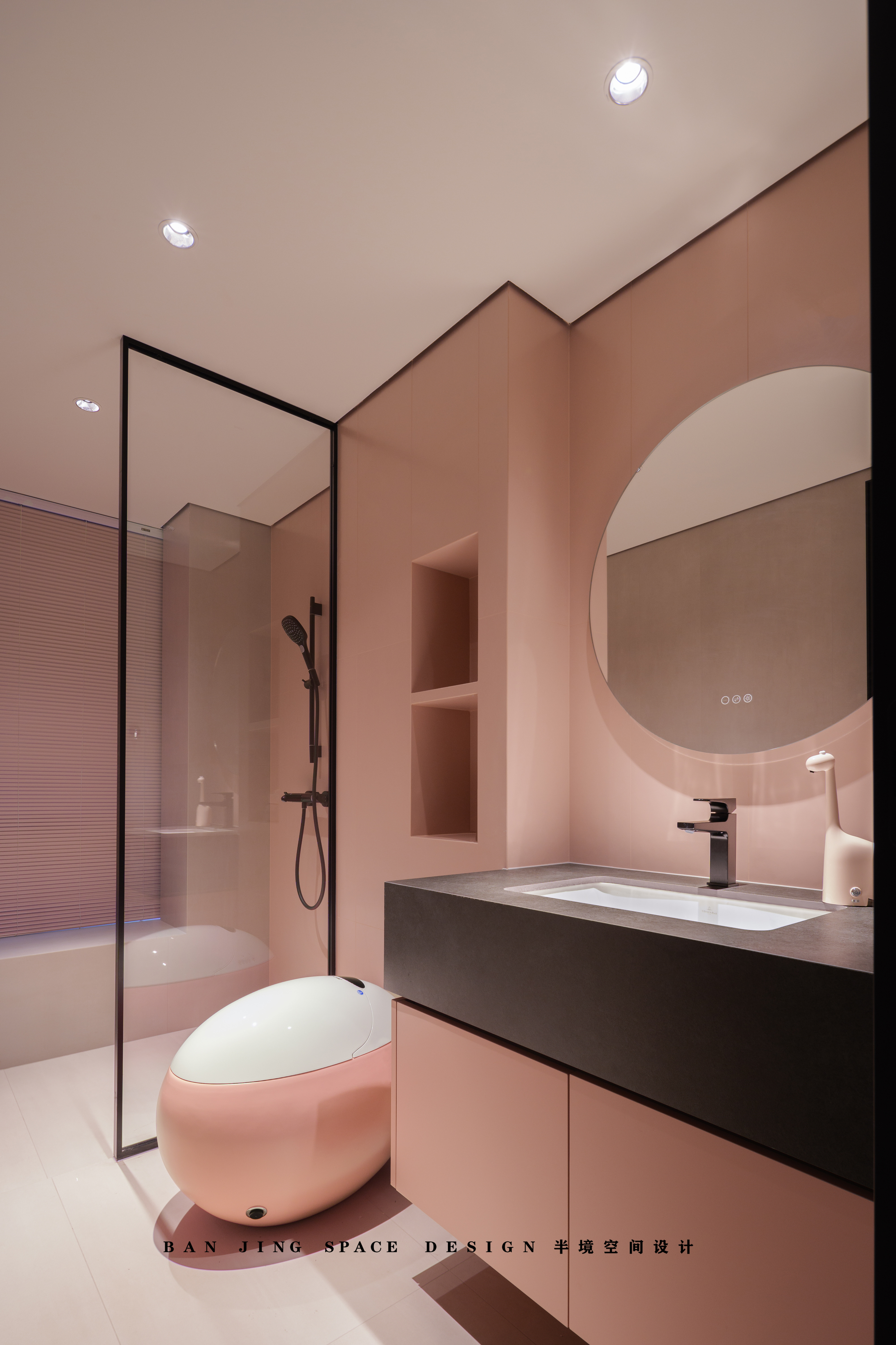 半境空间｜翡翠湾（实景）丨中国长沙丨半境空间设计-33