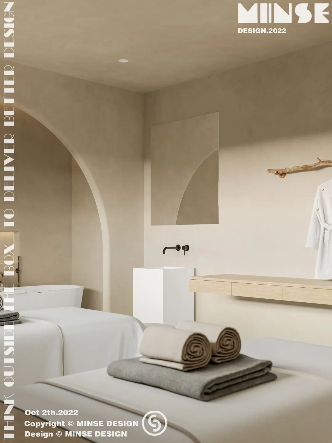 一休阁SKIN SPA丨中国萍乡丨民舍制作空间设计-28