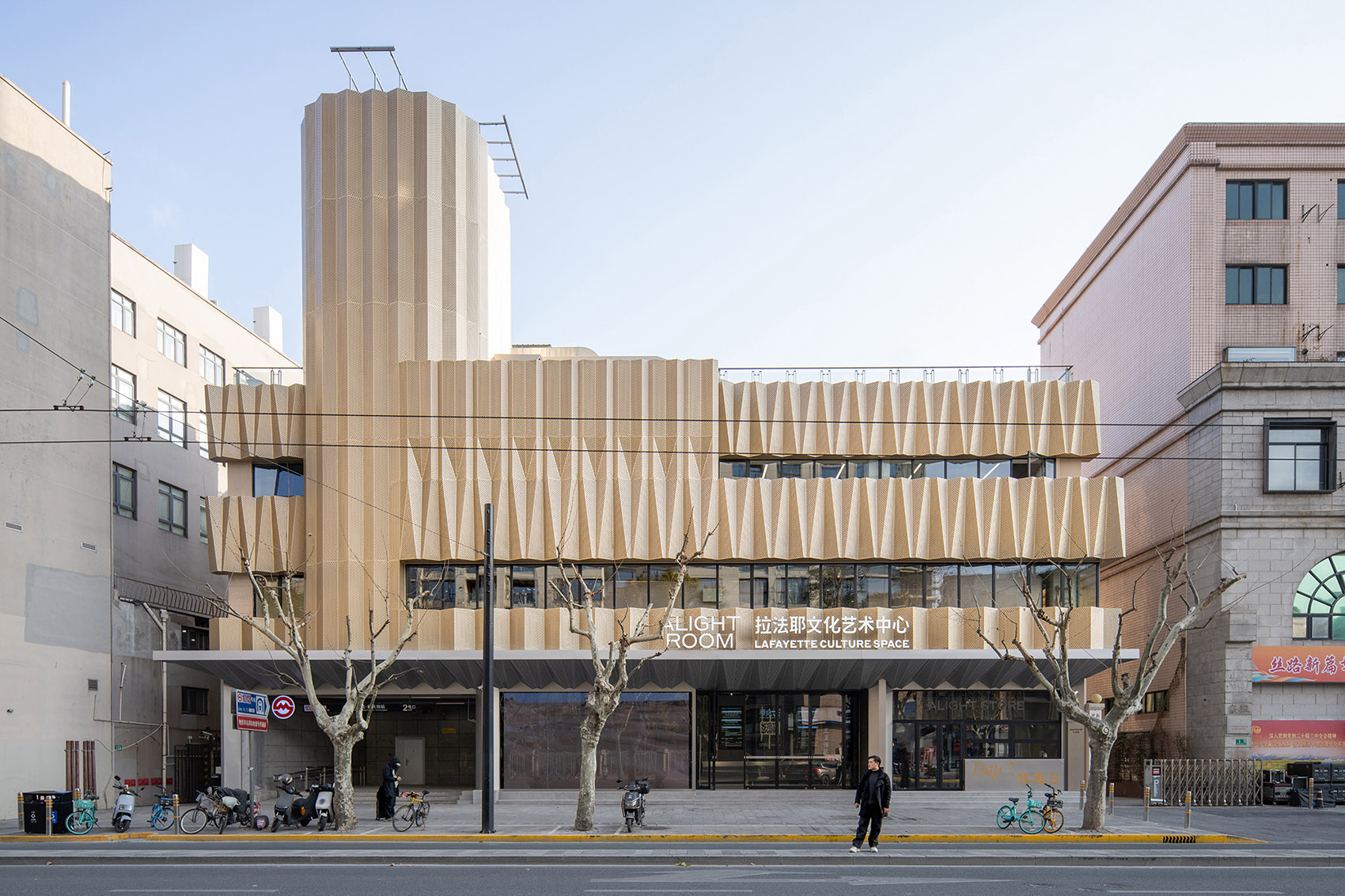 拉法耶文化艺术中心改造丨中国上海丨之外建筑TheY Architects-42