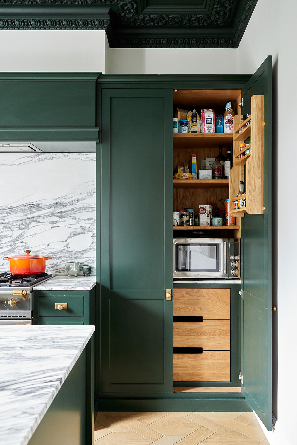 伦敦优雅维多利亚式公寓的现代改造-13