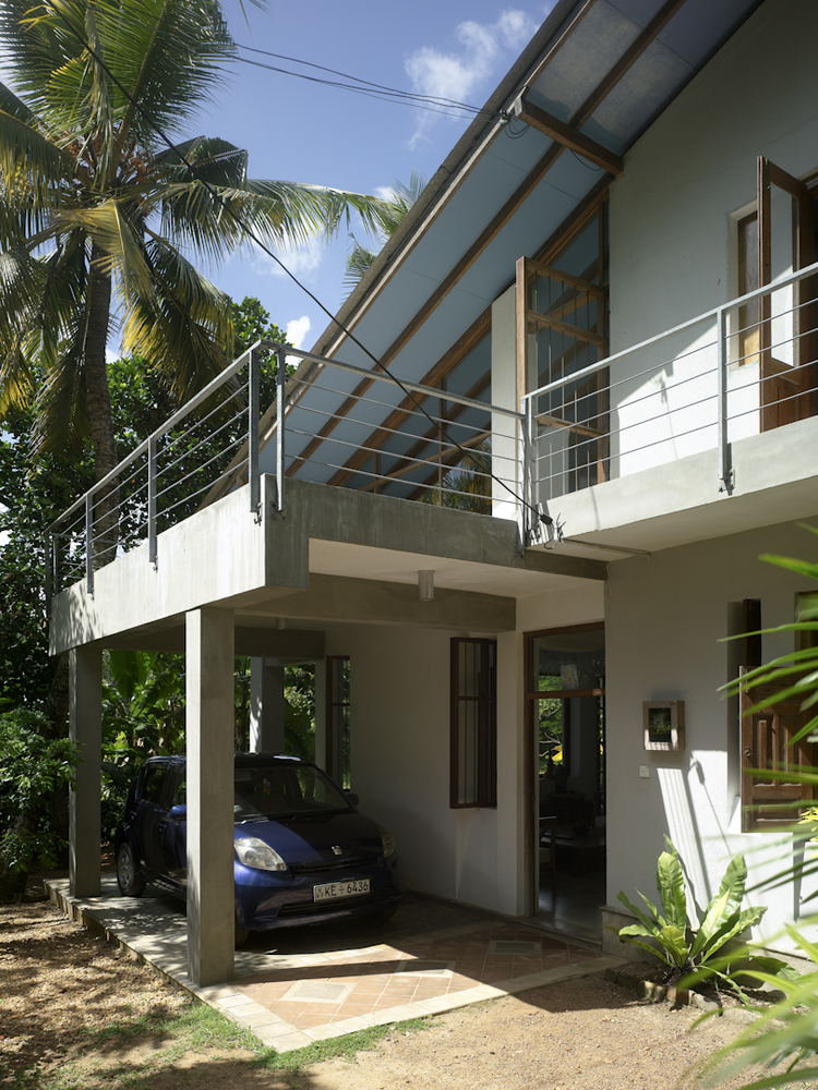 绿意盎然的双高空间住宅-53