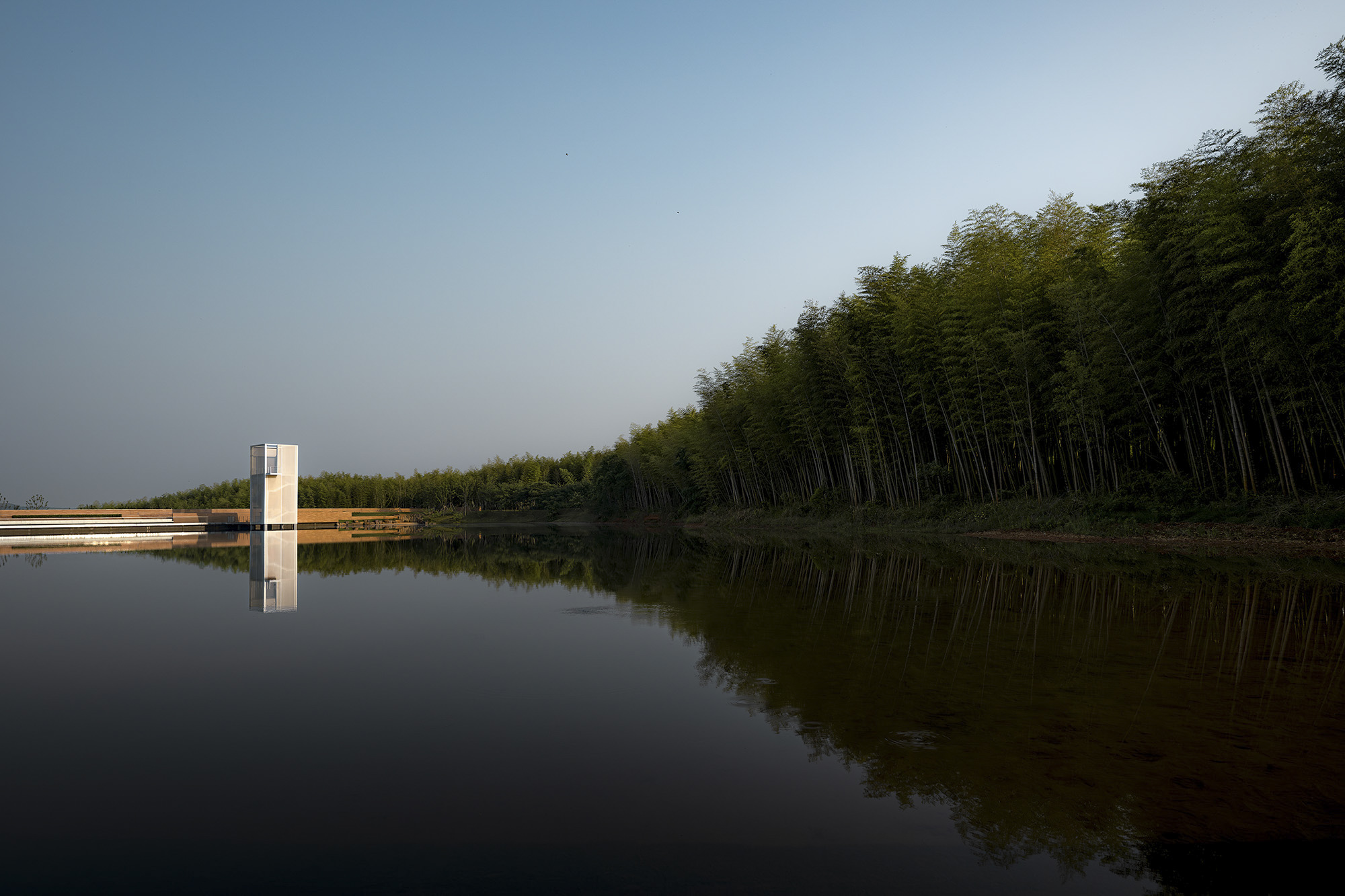 荒野中的明灯 · 宜兴窑湖镇青鱼湖公园丨Change Studio-33