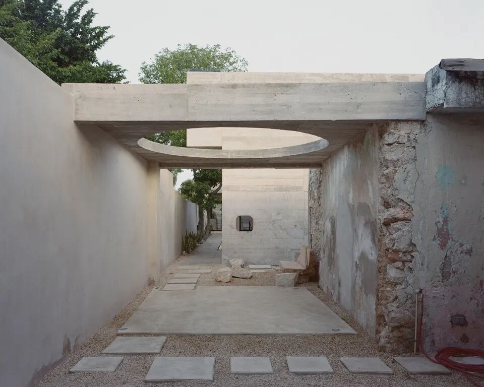 墨西哥椰林之家丨Ludwig Godefroy Office-25