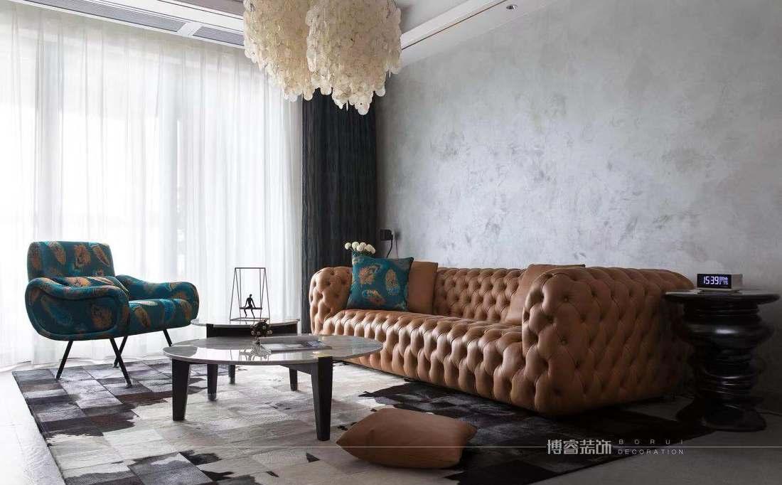 博睿设计 | 平层混搭,156m²邂逅浪漫时光-6