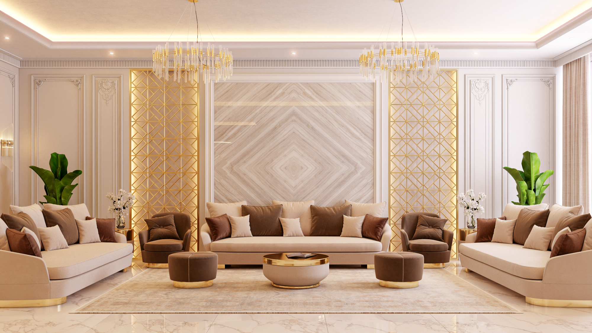 FAMILY HALL IN PRIVATE VILLA...-0