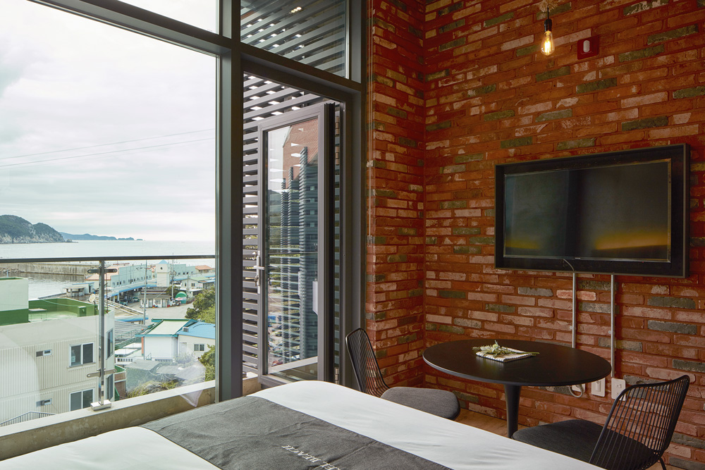 708 平酒店设计 | 韩国斯诺克比奇酒店，宁静氛围的完美演绎-12