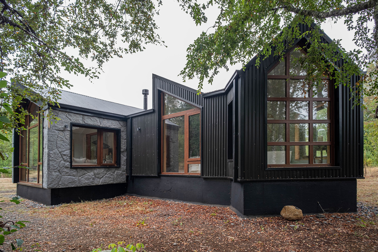 智利乡村 Hachi Cabin丨Medio Arquitectura-9