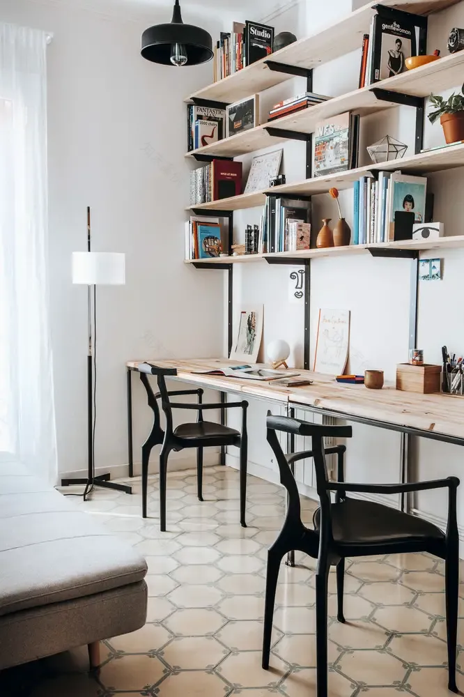 巴塞罗那时尚博主公寓的混搭风格设计-5