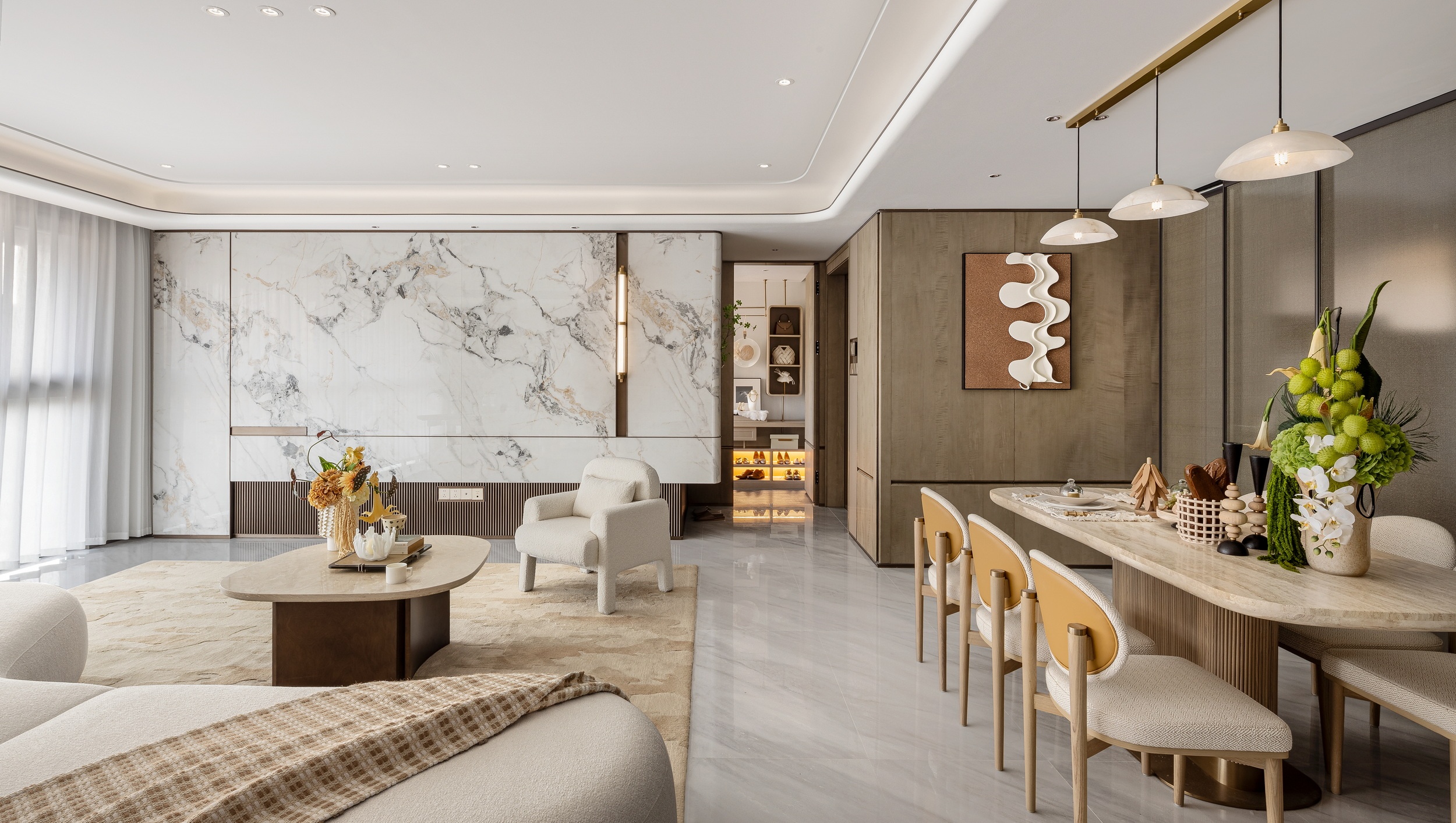 卓瑞地产·悦麓华著127㎡样板间丨中国芜湖丨深圳市伊派室内设计有限公司-16