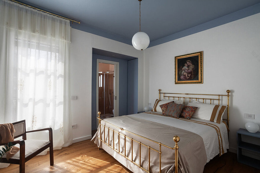 Casa Mquadro 住宅改造丨意大利丨Velz:Architetti-9