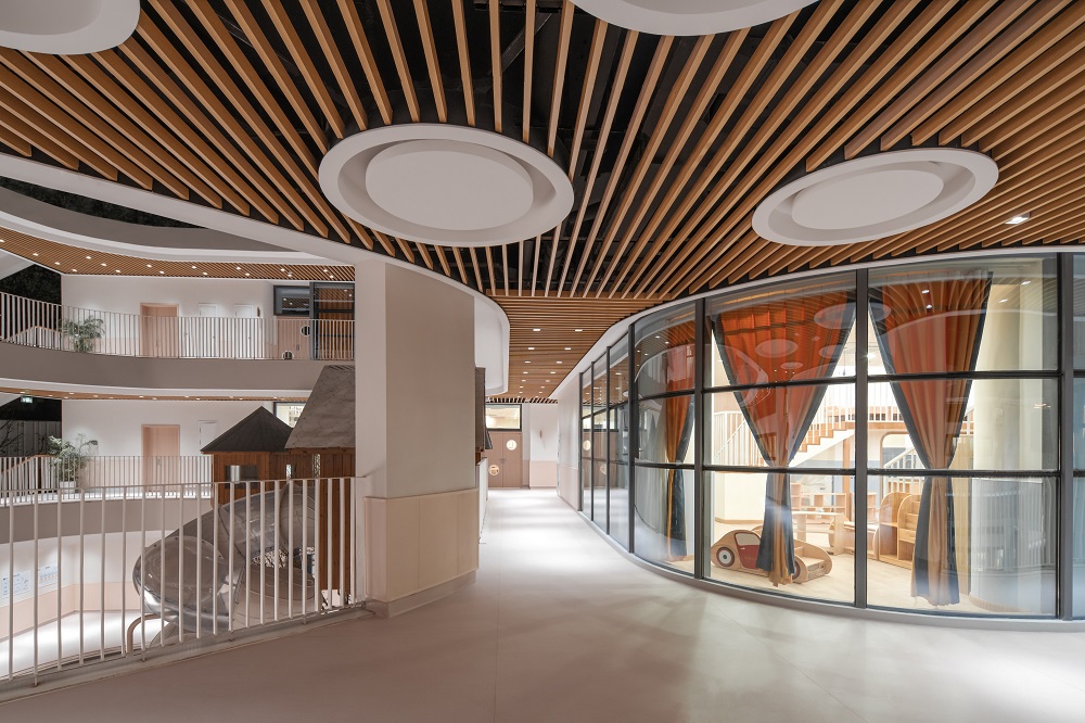 重庆弹子石幼儿园丨中国重庆丨NAN Architects-28